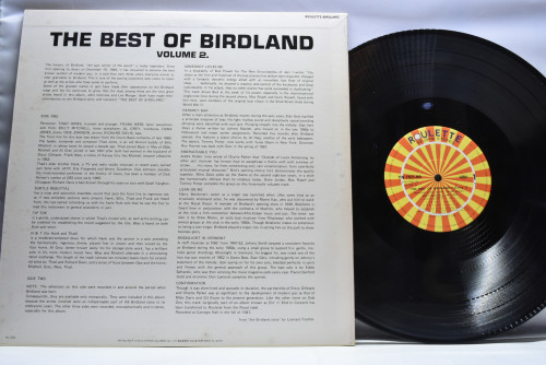 Various ‎- The Best Of Birdland: Volume 2. - 중고 수입 오리지널 아날로그 LP