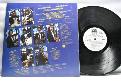 The Blues Brothers [블루스 브라더스] - The Blues Brothers (Original Soundtrack Recording) ㅡ 중고 수입 오리지널 아날로그 LP