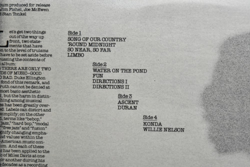 Miles Davis ‎[마일스 데이비스] - Directions  - 중고 수입 오리지널 아날로그 LP