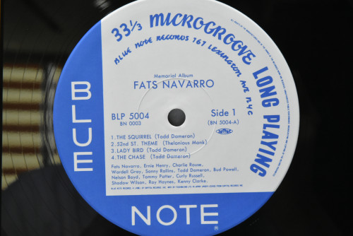 Fats Navarro [팻츠 나바로] ‎- Memorial Album - 중고 수입 오리지널 아날로그 LP