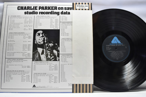 Charlie Parker [찰리 파커] - On Savoy Vol.2 - 중고 수입 오리지널 아날로그 LP