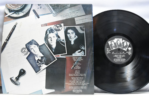 Paul McCartney &amp; Wings [폴 매카트니, 윙스] - Band On The Run ㅡ 중고 수입 오리지널 아날로그 LP