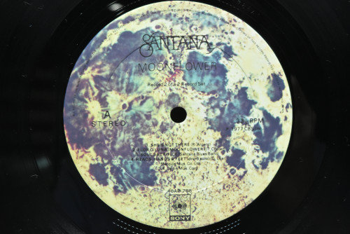 Santana [카를로스 산타나] - Moonflower ㅡ 중고 수입 오리지널 아날로그 LP