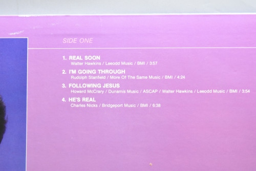 Vanessa Bell Armstrong [바네사 벨 암스트롱] - Following Jesus - 중고 수입 오리지널 아날로그 LP