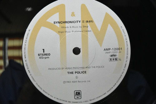 The Police [폴리스]  - Synchronicity ll ㅡ 중고 수입 오리지널 아날로그 LP