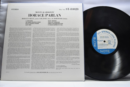 Horace Parlan [호레이스 팔란] ‎- Movin&#039; &amp; Groovin&#039; (KING) - 중고 수입 오리지널 아날로그 LP