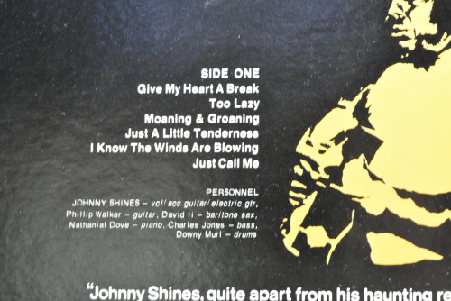 Johnny Shines [조니 샤인] - Johnny Shines ㅡ 중고 수입 오리지널 아날로그 LP