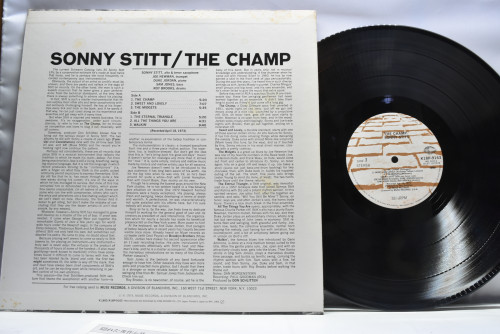 Sonny Stitt [소니 스팃] ‎- The Champ - 중고 수입 오리지널 아날로그 LP