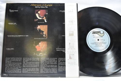 Kenny Drew Trio [케니 드류] ‎- Afternoon In Europe - 중고 수입 오리지널 아날로그 LP