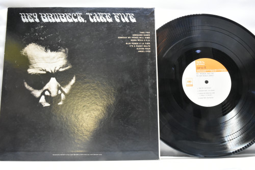 The Dave Brubeck Quartet [데이브 브루백] ‎- Hey Brubeck, Take Five - 중고 수입 오리지널 아날로그 LP