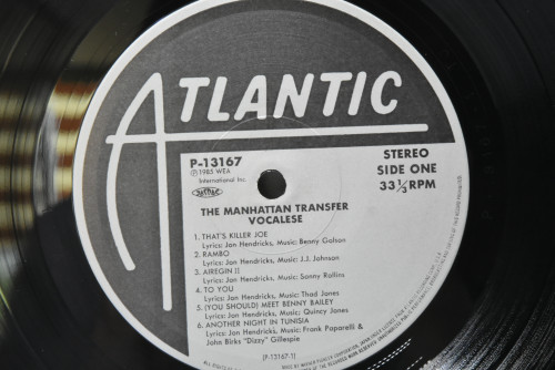 The Manhattan Transfer [맨하탄 트랜스퍼] - Vocalese ㅡ 중고 수입 오리지널 아날로그 LP
