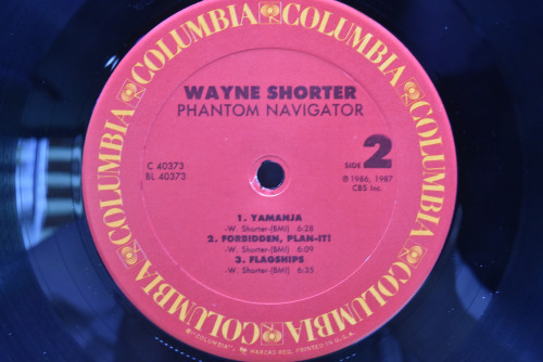 Wayne Shorter [웨인 쇼터] ‎- Phantom Navigator - 중고 수입 오리지널 아날로그 LP