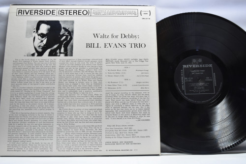 Bill Evans Trio [빌 에반스] ‎- Waltz For Debby - 중고 수입 오리지널 아날로그 LP