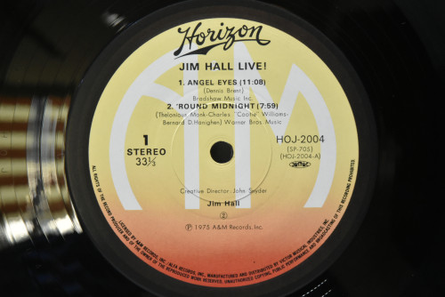 Jim Hall [짐 홀] ‎- Jim Hall Live! - 중고 수입 오리지널 아날로그 LP