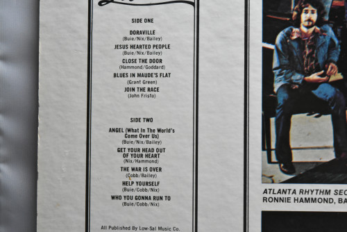 Atlanta Rhythm Section [아틀란타 리듬 섹션] - Third Annual Pipe Dream ㅡ 중고 수입 오리지널 아날로그 LP