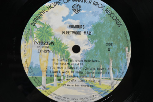 Fleetwood Mac [플리트우드 맥] - Rumours ㅡ 중고 수입 오리지널 아날로그 LP