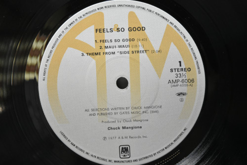 Chuck Mangione [척 맨지오니] ‎- Feels So Good - 중고 수입 오리지널 아날로그 LP