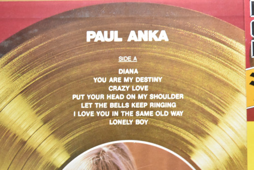 Paul Anka [폴 앤카] - Paul Anka ㅡ 중고 수입 오리지널 아날로그 LP