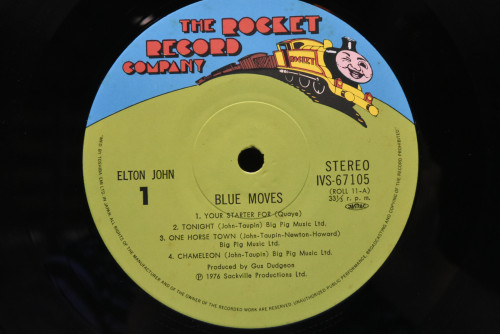 Elton John [엘튼 존] - Blue Moves ㅡ 중고 수입 오리지널 아날로그 LP