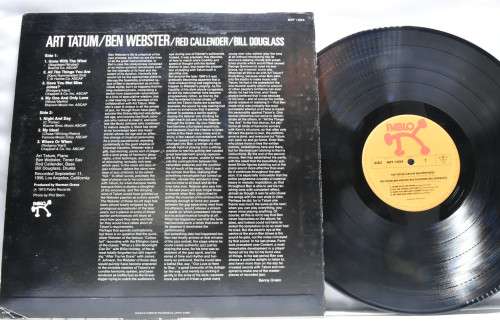 Art Tatum / Ben Webster [아트 테이텀, 밴 웹스터] ‎- The Tatum Group Masterpieces - 중고 수입 오리지널 아날로그 LP