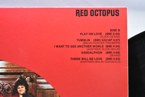 Jefferson Starship [제퍼슨 스타쉽] - Red Octopus ㅡ 중고 수입 오리지널 아날로그 LP