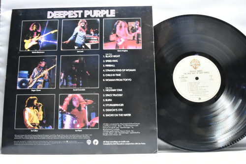 Deep Purple [딥퍼플] - Deepest Purple : The Very Best Of Deep Purple ㅡ 중고 수입 오리지널 아날로그 LP