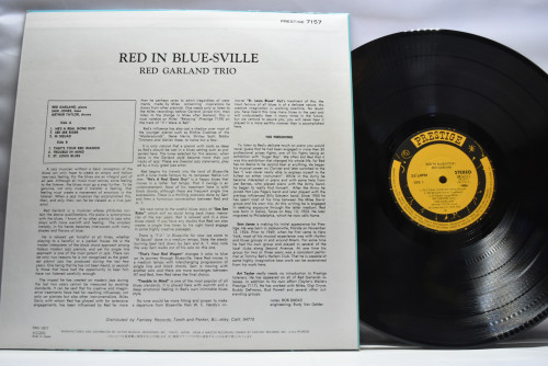 Red Garland [레드 갈란드] ‎- Red In Bluesville - 중고 수입 오리지널 아날로그 LP