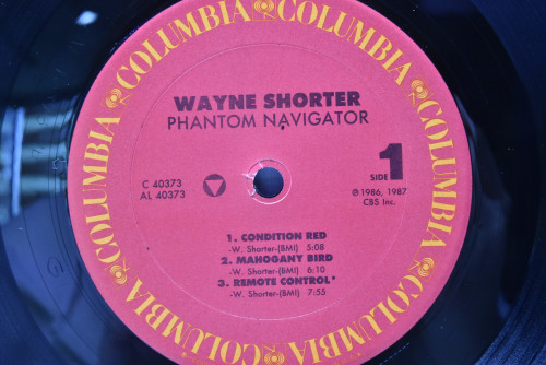 Wayne Shorter [웨인 쇼터] ‎- Phantom Navigator - 중고 수입 오리지널 아날로그 LP