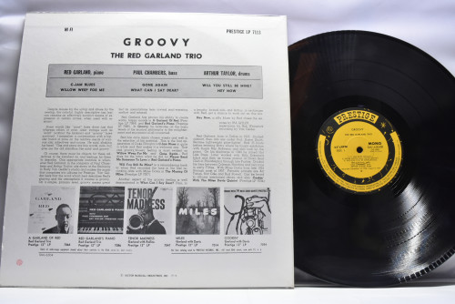 The Red Garland Trio [레드 갈랜드] ‎- Groovy - 중고 수입 오리지널 아날로그 LP