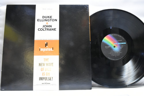 Duke Ellington &amp; John Coltrane [듀크 엘링턴, 존 콜드레인] ‎- Duke Ellington &amp; John Coltrane - 중고 수입 오리지널 아날로그 LP