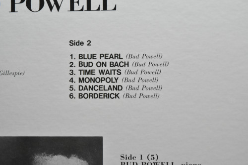 Bud Powell [버드 파웰] ‎- Cleopatra&#039;s Dream (KING) - 중고 수입 오리지널 아날로그 LP