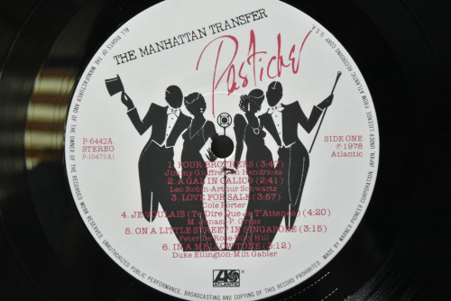 The Manhattan Transfer [맨하탄 트랜스퍼] - Pastiche ㅡ 중고 수입 오리지널 아날로그 LP