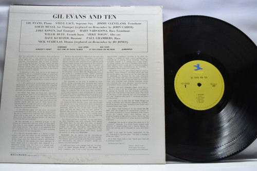 Gil Evans [길 에반스] ‎- Gil Evans &amp; Ten - 중고 수입 오리지널 아날로그 LP