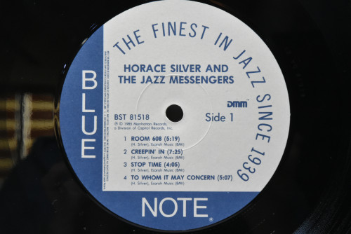 Horace Silver And The Jazz Messengers [호레이스 실버, 재즈 메신저스] - Horace Silver And The Jazz Messengers (DMM) - 중고 수입 오리지널 아날로그 LP