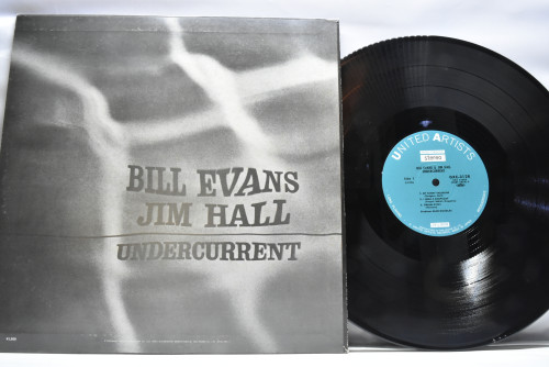 Bill Evans, Jim Hall [빌 에반스, 짐 홀] ‎- Undercurrent - 중고 수입 오리지널 아날로그 LP