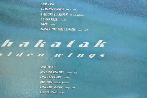 Shakatak [샤카탁] ‎- Golden Wings - 중고 수입 오리지널 아날로그 LP