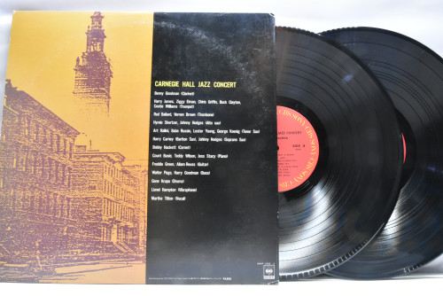 Benny Goodman [베니 굿맨]‎ - The Famous 1938 Carnegie Hall Jazz Concert - 중고 수입 오리지널 아날로그 LP