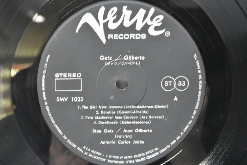 Getz, Gilberto [스탄 게츠, 조앙 질베르토] ‎- Getz / Gilberto - 중고 수입 오리지널 아날로그 LP
