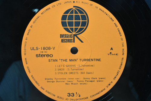 Stan Turrentine [스탠리 터렌타인] ‎- Stan &quot;The Man&quot; Turrentine - 중고 수입 오리지널 아날로그 LP