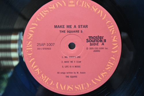 The Square ‎- Make Me A Star - 중고 수입 오리지널 아날로그 LP
