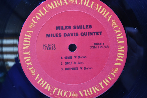 Miles Davis Quintet [마일스 데이비스] ‎- Mlies Smiles - 중고 수입 오리지널 아날로그 LP