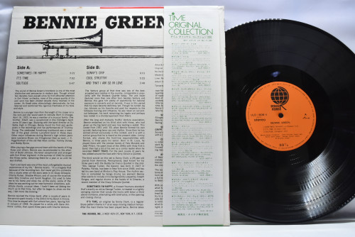 Bennie Green [베니 그린] - Bennie Green - 중고 수입 오리지널 아날로그 LP