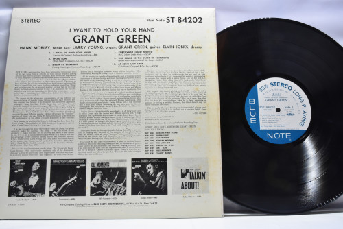 Grant Green [그랜트 그린] ‎- I Want To Hold Your Hand - 중고 수입 오리지널 아날로그 LP