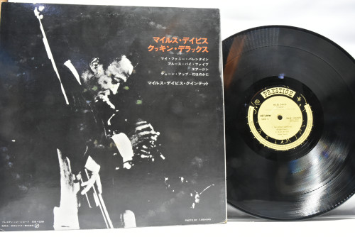 The Miles Davis Quintet [마일스 데이비스] ‎- Cookin&#039; With The Miles Davis Quintet - 중고 수입 오리지널 아날로그 LP