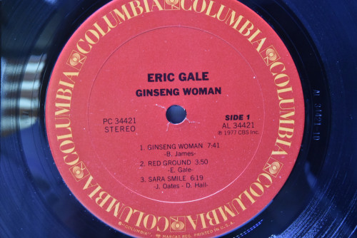 Eric Gale [에릭 게일]‎ - Ginseng Woman - 중고 수입 오리지널 아날로그 LP