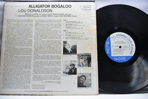 Lou Donaldson [루 도날드슨] ‎- Alligator Bogaloo (Liberty, van gelder 각인) - 중고 수입 오리지널 아날로그 LP