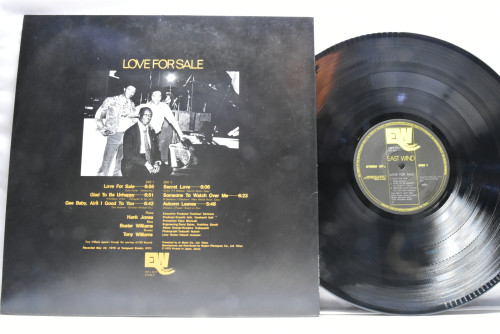 The Great Jazz Trio [그레이트 재즈 트리오,행크 존스] ‎- Love For Sale - 중고 수입 오리지널 아날로그 LP