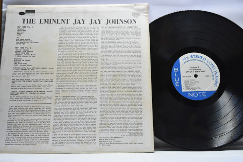 Jay Jay Johnson [제이제이 존슨] ‎- The Eminent Jay Jay Johnson Volume 2 (UA) - 중고 수입 오리지널 아날로그 LP