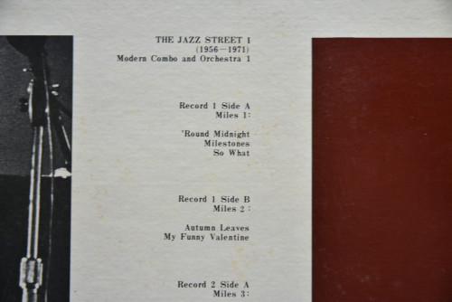 Miles Davis / Dave Brubeck [마일스 데이비스, 데이브 브루벡] ‎- The Jazz Street 1 Modern Combo And Orchestra - 중고 수입 오리지널 아날로그 LP
