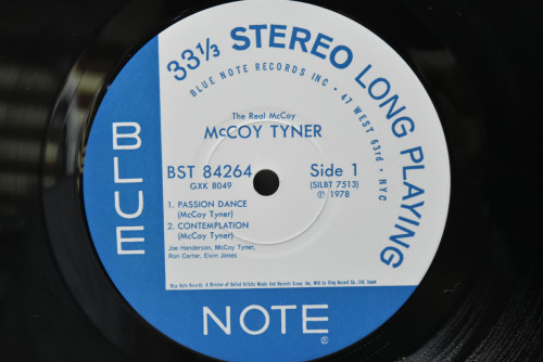 McCoy Tyner [맥코이 타이너] ‎- The Real McCoy (KING) - 중고 수입 오리지널 아날로그 LP